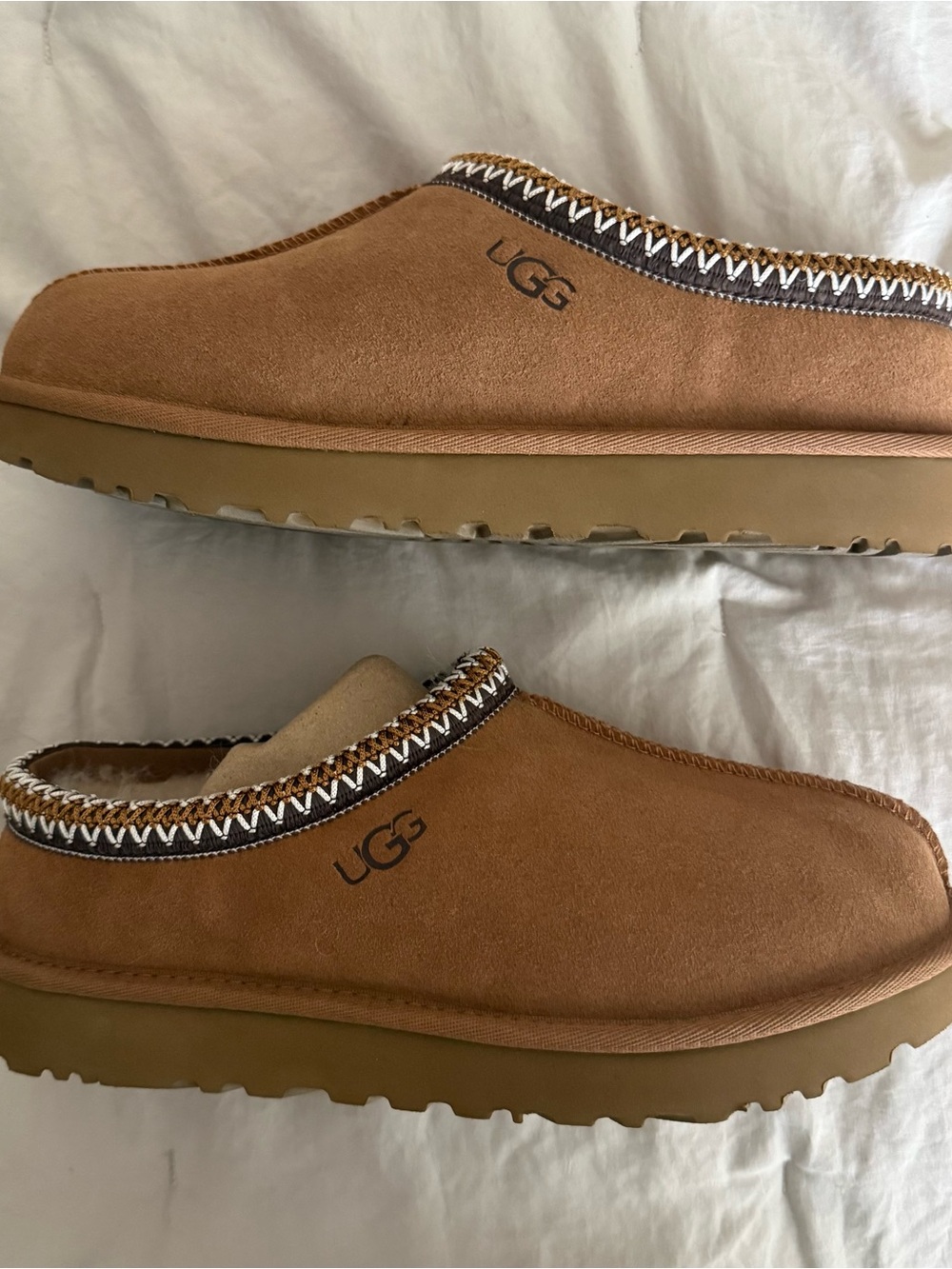 UGG women’s Slip-On Tasman II in Chestnut